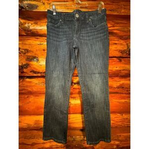 Kut From the Kloth Bardot Crop Skinny Boyfriend Jeans Size 6‎